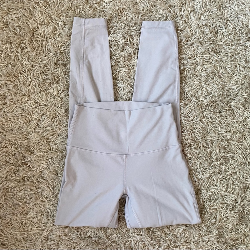 Lululemon Align Leggings 28” in Chrome - Size 4 - Picture 10 of 10